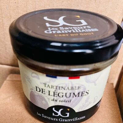 Tartinable de Légumes du soleil 90 G