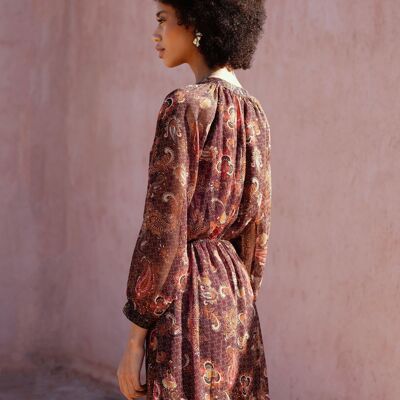 Vestido corto Marrakesh Boho