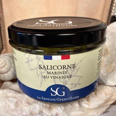 Salicornia della baia di Mont Saint Michel con aceto 180 G