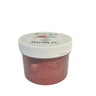 Burgund Schimmerpuder (100 g Dose)