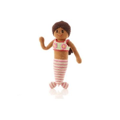 Baby Toy Once upon a time Mermaid pink