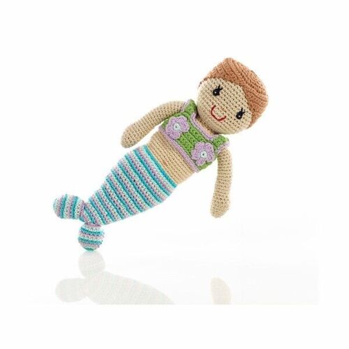 Baby Toy Once upon a time mermaid - turquoise