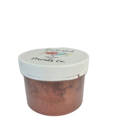 Copper Shimmer Powder (100g Tub)