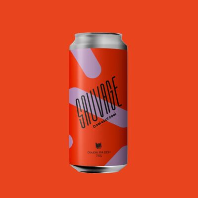 COOL COOL COOL – Double IPA – 7,5 % – 44 cl – zurück im April!