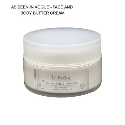 CREMA | Viso e Corpo | 100 ml | Certificato da ECOCERT| Crema al burro