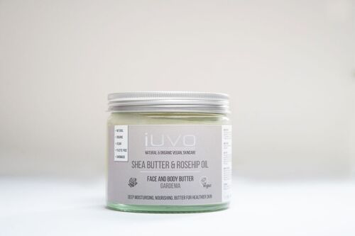 BUTTER| Face and Body | 250ml | Shea Rosehip