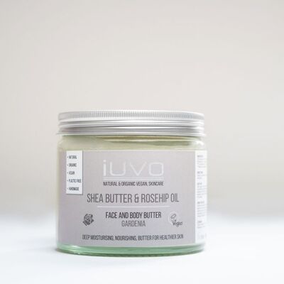 BUTTER| Face and Body | 250ml | Shea Rosehip
