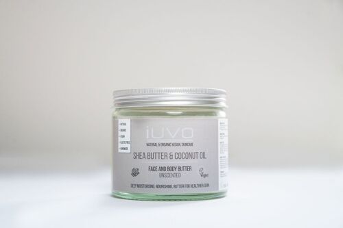 BUTTER | Face and Body | 250ml | Shea Coconut