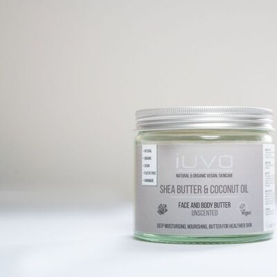 BUTTER | Face and Body | 250ml | Shea Coconut