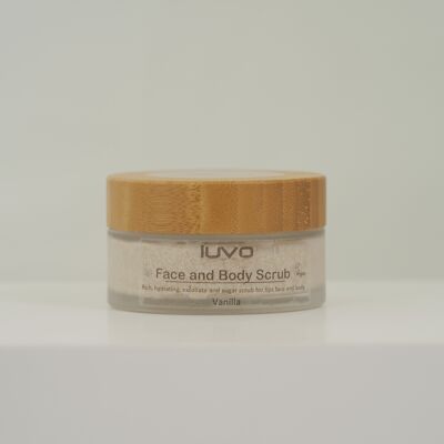 SCRUB | Face and Body | 100ml | Vanilla