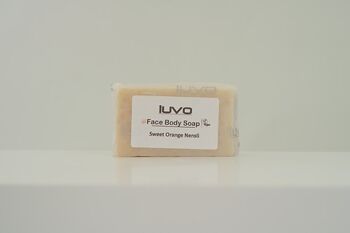 SAVON | Bain et Corps | 80g | Orange douce et Néroli