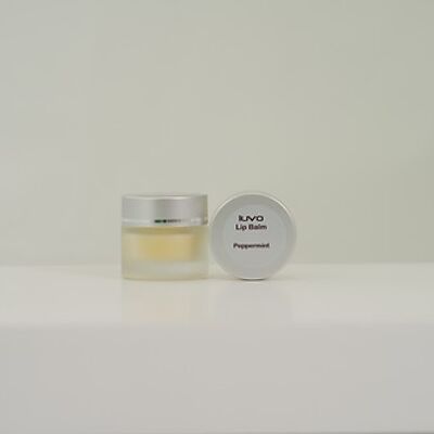 BALSAMO PER LABBRA | faccia | 10ml |Menta piperita