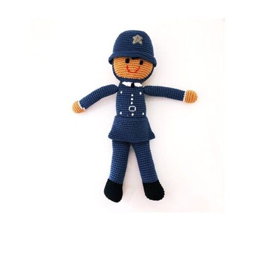 Baby Toy Large doll – police officer