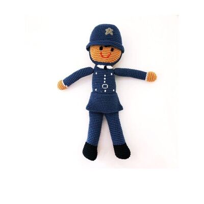 Baby Toy Grande bambola – agente di polizia