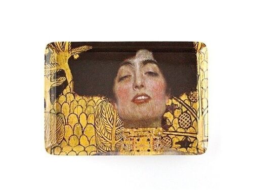 Serving tray melamine, MINI, Klimt, Judith