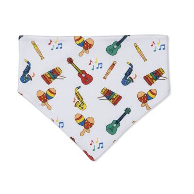 Musical Instruments Baby & Toddler Dribble Bib