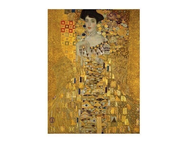 Cuaderno de bocetos artísticos de tapa blanda, Klimt, Adèle Boch-Bauer