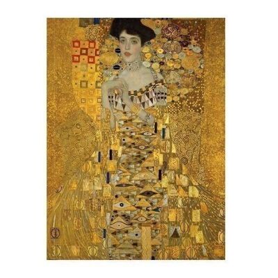 Carnet de croquis d'art à couverture souple, Klimt, Adèle Boch-Bauer