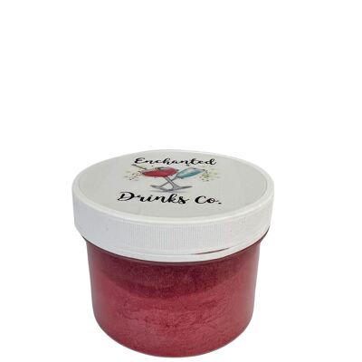 Red Shimmer Powder (100g Tub)