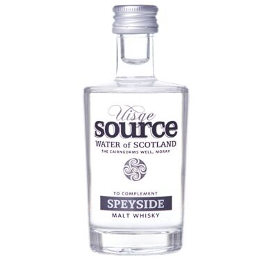 Speyside Whisky Water 50ml – case of 16 bottles