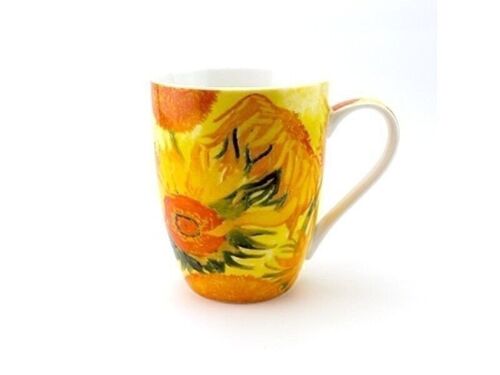 Mug, Sunflowers, Vincent van Gogh