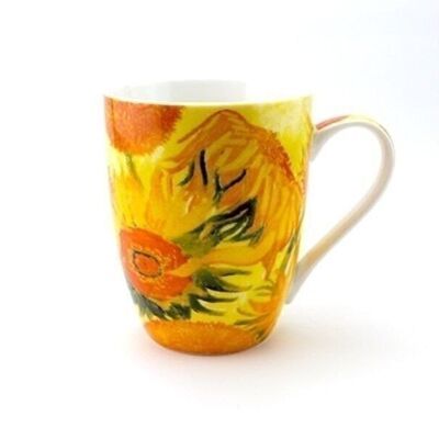 Mug, Sunflowers, Vincent van Gogh