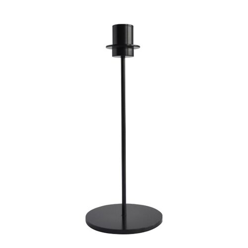 Candleholder for 6 beads BLACK