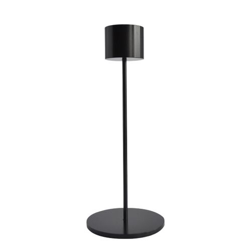 Tealightholder for 6 beads BLACK