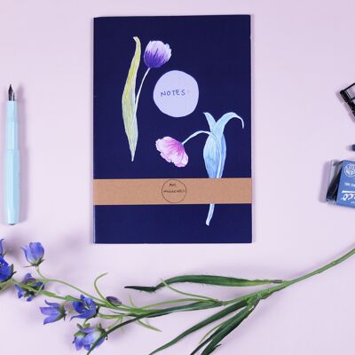 Notebooks A5 Tulpe