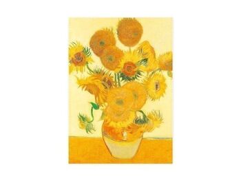 Torchon, van Gogh, Tournesols 3