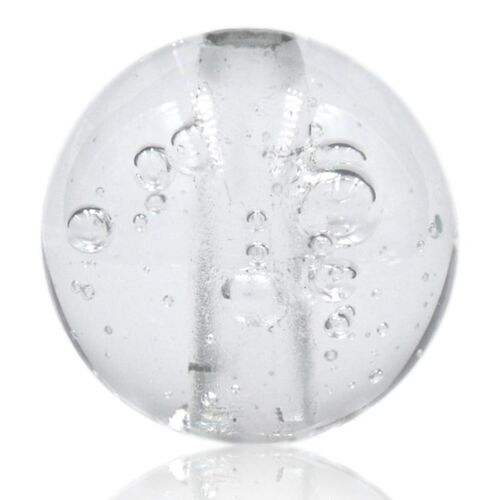 Glass bead Raindrop 6cm