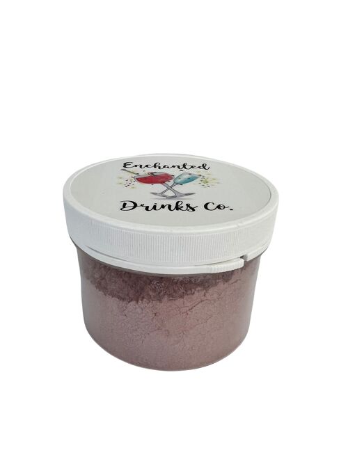 Rose Gold Shimmer Powder (100g Tub)