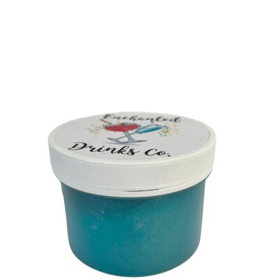 Poudre scintillante turquoise (pot de 100 g)
