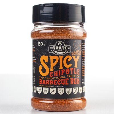 Spicy Chipotle Barbecue Rub - 180g