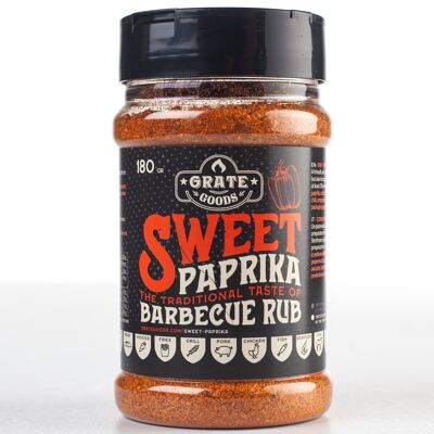 Sweet Paprika Barbecue Rub - 180g