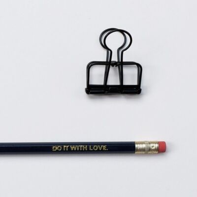 Pencil navy (Do it with love.)