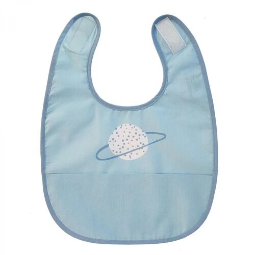 Organic bib blue planet