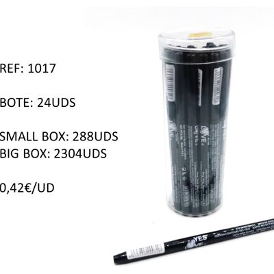 Black pencil 1017-001