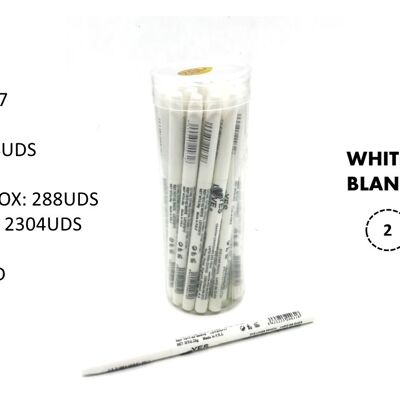 White pencil 1017-002