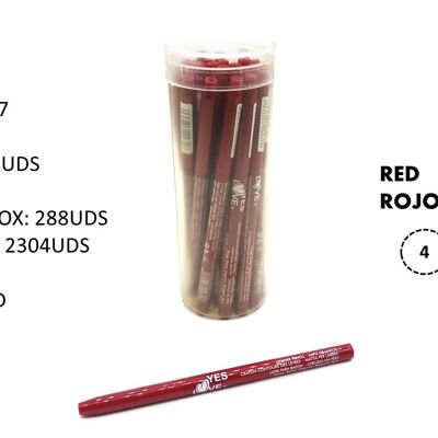 Fresh red pencil 1017-004
