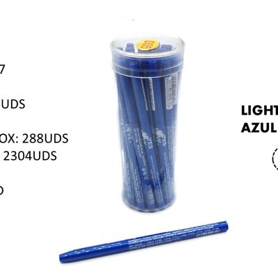 Navy blue pencil 1017-005
