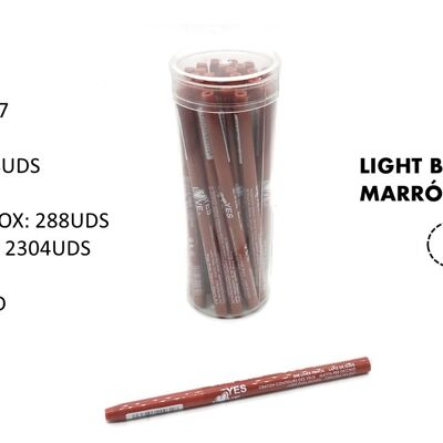 Crayon marron 1017-007 marron clair