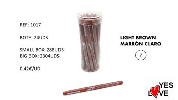 Crayon marron 1017-007 marron clair