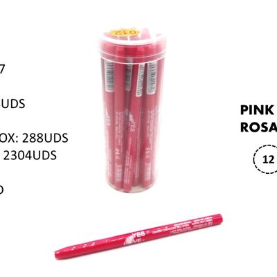 Crayon rose rouge 1017-012
