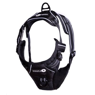 Endurance Harness - Black / Large (Carabiner Clip)