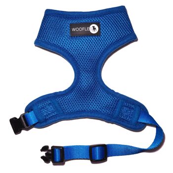 Harnais pour chien Dual AirMesh - Bleu / AMSMBLU 1