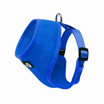 Harnais pour chien Dual AirMesh - Bleu / AMSMBLU 2