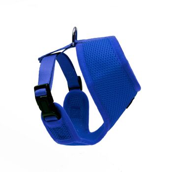 Harnais pour chien Dual AirMesh - Bleu / AMSMBLU 3