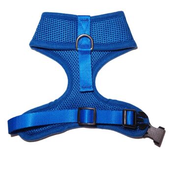 Harnais pour chien Dual AirMesh - Bleu / AMSMBLU 4