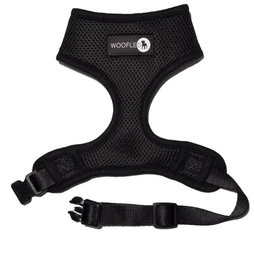 Dual AirMesh Dog Harness - Black   / AMLGBLA
